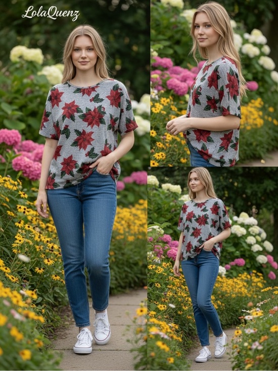 Olivia blu Tops - Olivia Blu Short Sleeve Top NWOT